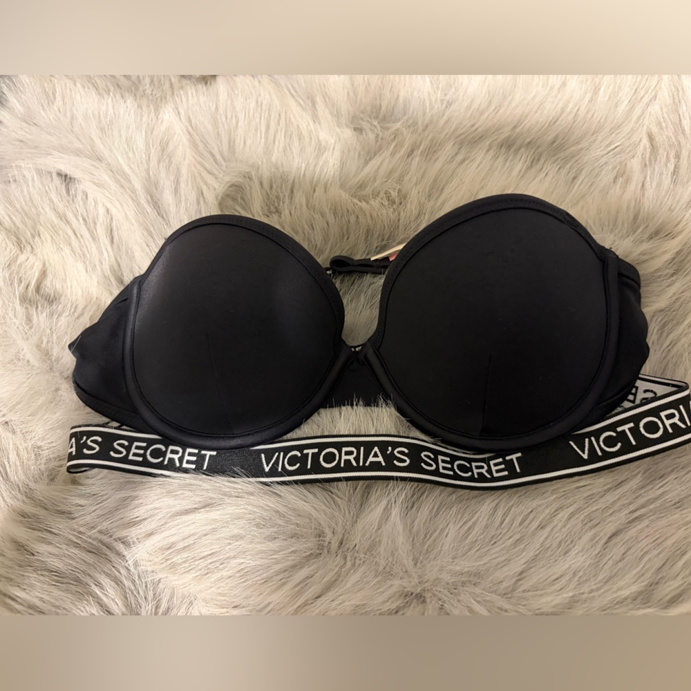 Victoria Secret Beach Bandeau bathing suit top.